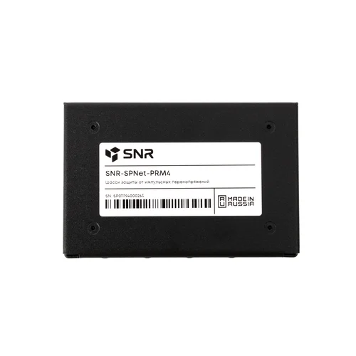 Шасси защиты от импульсных перенапряжений SNR-SPNet-PRM4 Шасси защиты от импульсных перенапряжений SNR-SPNet-PRM4